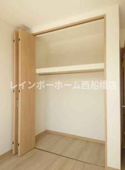 ロワール原木の収納