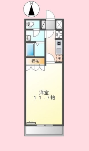 エルシオンⅠの間取り