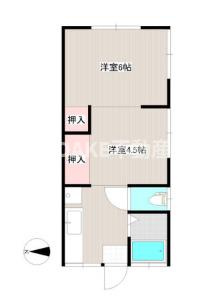 Ｐｕｐｐｙ　ｔｏ　Ｓｌｏｗ　Ｗａｌｔｚの間取り