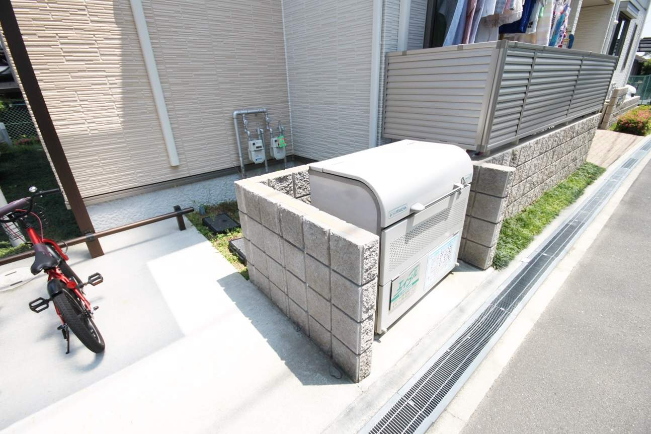 宝塚市山本中２丁目のアパートのその他共用部分