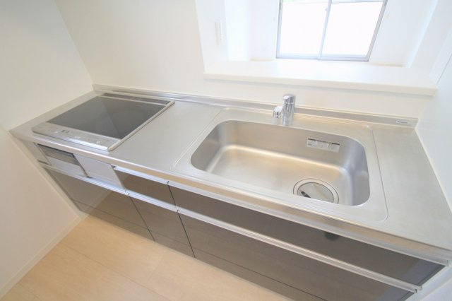 宝塚市山本中２丁目のアパートのキッチン|※同建物の類似写真となります。