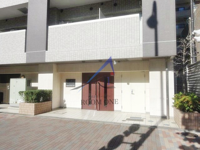 アンディーン月島のエントランス|エントランスです。