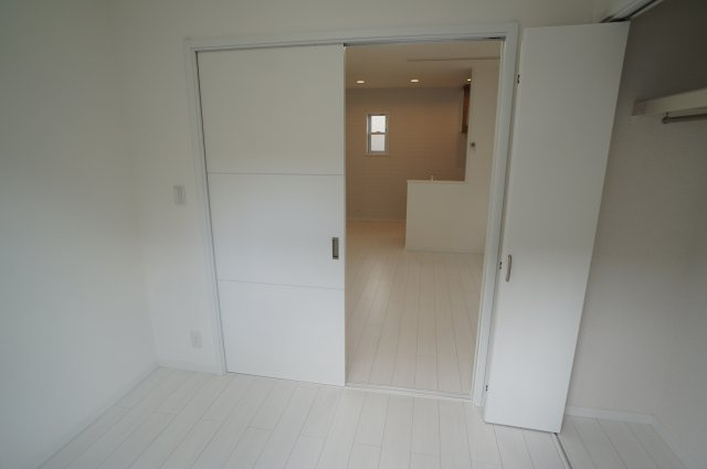 ティエラ逆瀬川の寝室