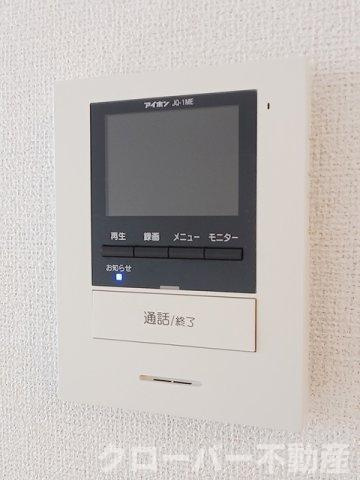 プラシード五條Ａのセキュリティ