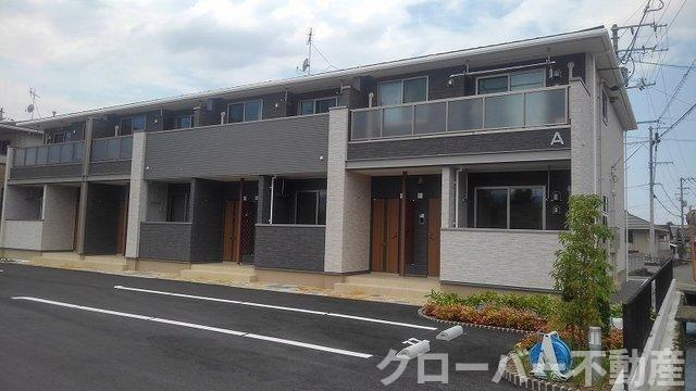 プラシード五條Ａの外観