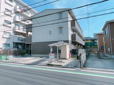 【外観】 | クレスト | ダイワハウス施工の賃貸アパートになります