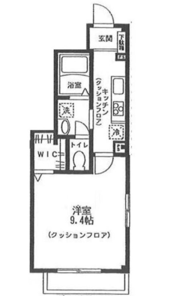 Twinkle　Maisonette の間取り|間取りです。