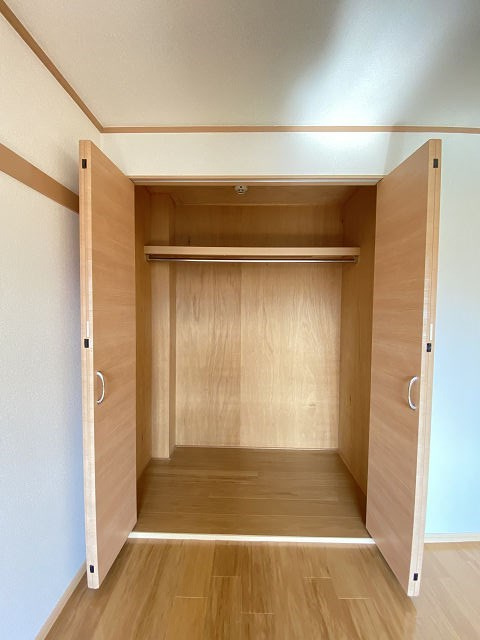 フリーダム中村の収納