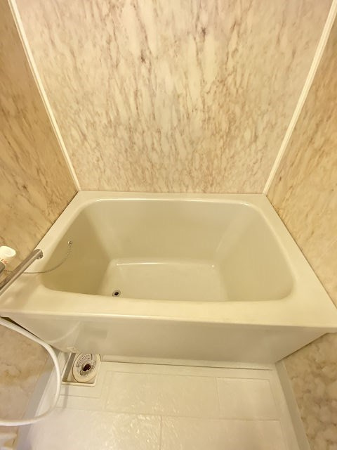 フリーダム中村の浴室