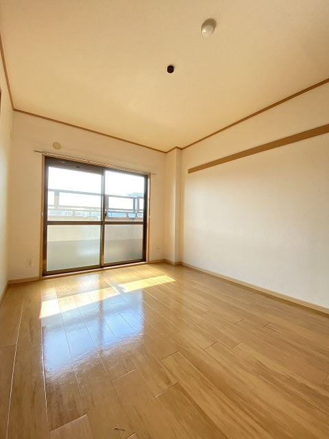 フリーダム中村の寝室