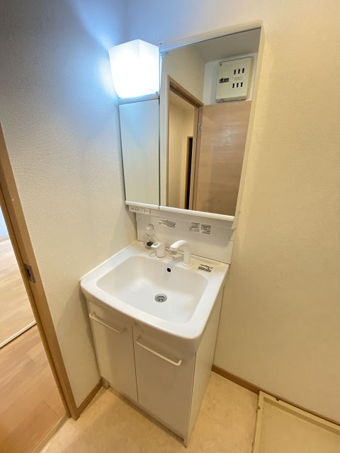 フリーダム中村の洗面所