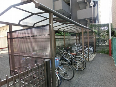 【その他共用部分】 | セゾンド船橋 | 駐輪場