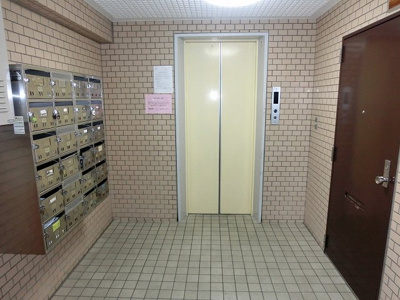 【エントランス】 | セゾンド船橋 | エレベーターありです