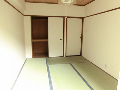 【和室】 | セゾンド船橋 | 和室をバルコニー側から