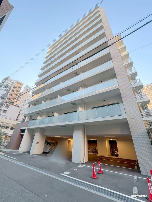 Fuku島之内　仲介手数料無料の外観