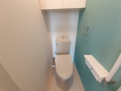 【トイレ】 | フィルドゥＷＡＫＩＴＡ | 落ち着いた色調のトイレです
