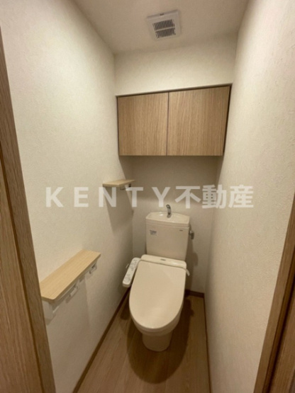【トイレ】 | ルーブル下丸子伍番館 | シンプルで使いやすいトイレです