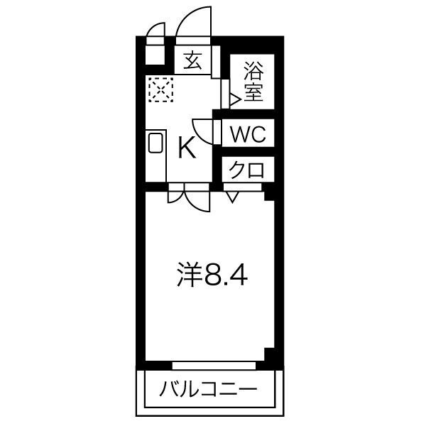プリミエール日高　　刈谷市の賃貸ならクラスホーム刈谷店の間取り