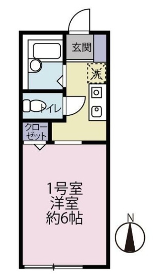 【間取り】 | ジュネス野方