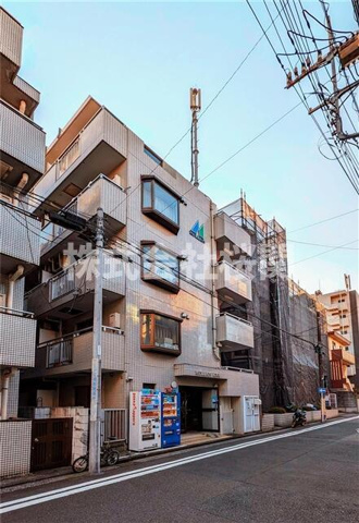 マリオン横浜英町の外観