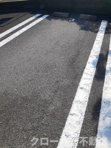 プリムヴェール　Ａの駐車場