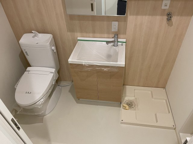 パロス豊中曽根の洗面所