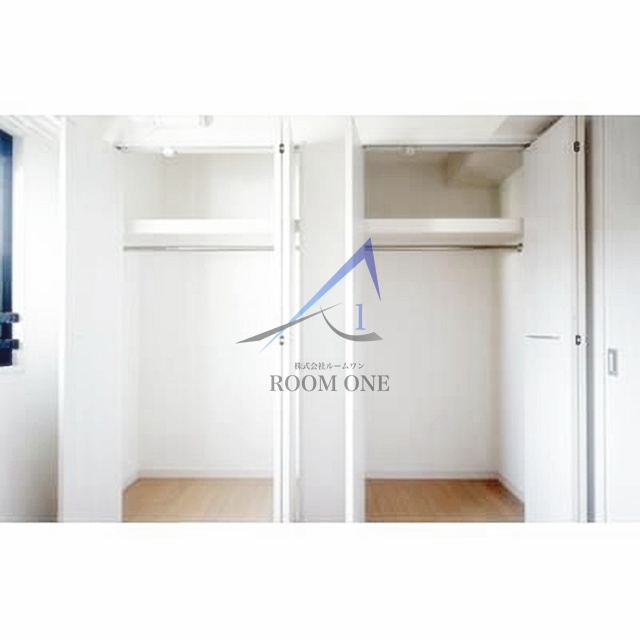 プリムベール新田の収納|収納です。