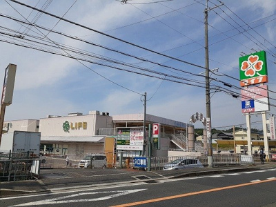 【周辺】 | グランメ－ル　須田 | スーパーライフ滝谷店様まで700m