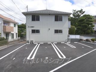 パール有安　Ｆ棟の駐車場