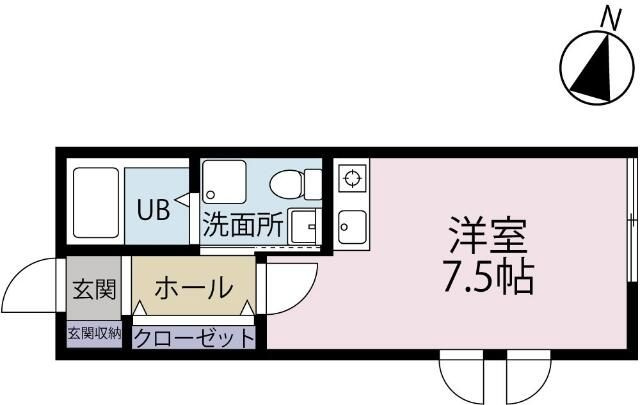カーサ・ナツーラの間取り