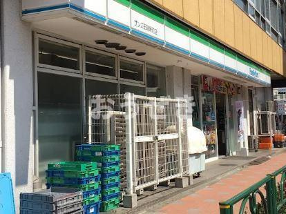 ヴェル　ドミール（東京）の周辺|ファミリーマート　サ…まで203m