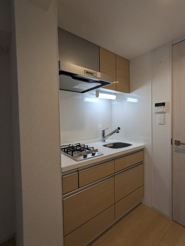 エルファーロ神楽坂Ⅱのキッチン|使いやすいキッチンです