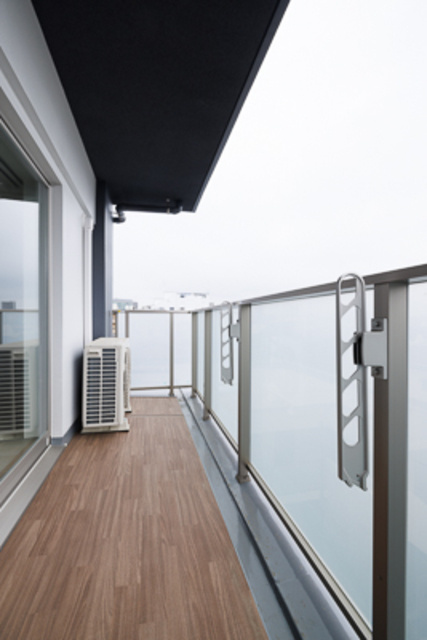 Ａｖｖｏｌｔｏ　Ｆｅｌｉｃｅ　蒲田Ｓｏｕｔｈのバルコニー|※写真は同タイプ住戸です。