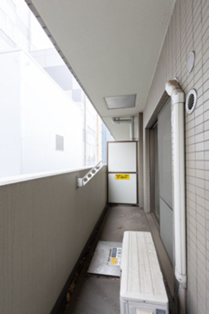 高田馬場パーク・ホームズのバルコニー|※写真は同タイプ住戸です。