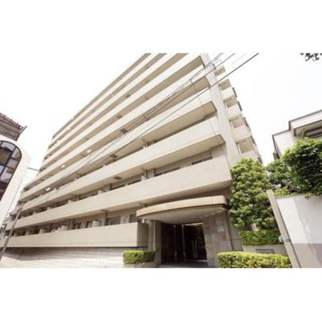 高田馬場パーク・ホームズの外観|外はこのようになっています