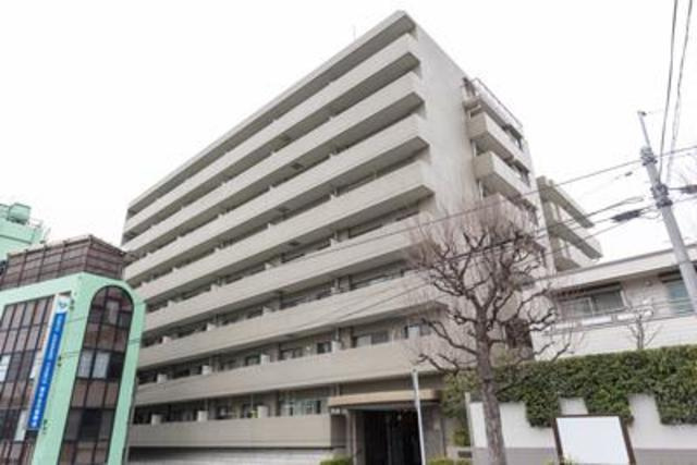 高田馬場パーク・ホームズの外観|外観です