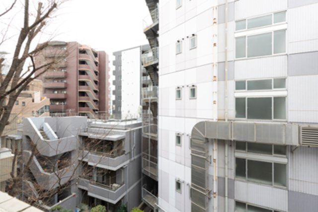 高田馬場パーク・ホームズの展望