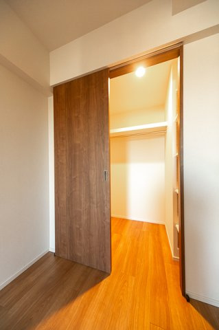 パークタワー西新宿の収納|※写真は同タイプ住戸です。