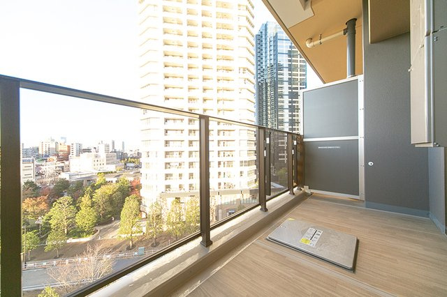 パークタワー西新宿のバルコニー|※写真は同タイプ住戸です。
