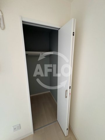 ユーコート四貫島の収納|ユーコート四貫島　クローゼット