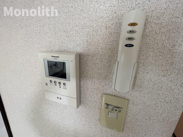 フジパレス宮園のセキュリティ