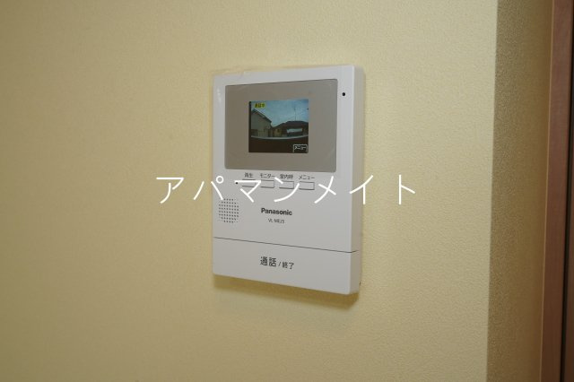 【セキュリティ】 | TVモニター付きインターホンです！