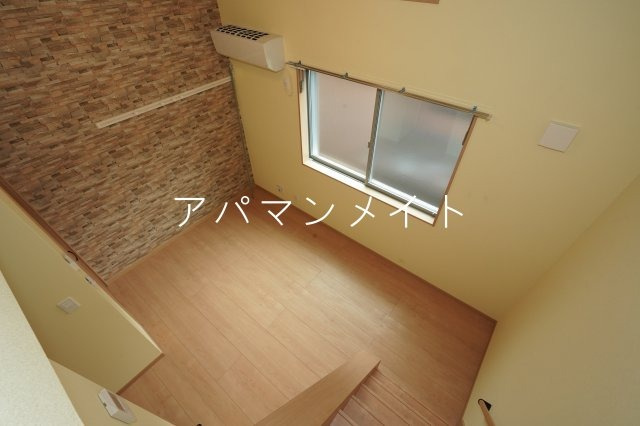 【内装】 | ロフトからの眺め