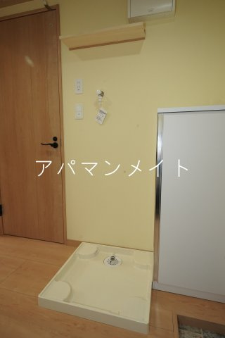 【設備】 | 洗濯機置き場です