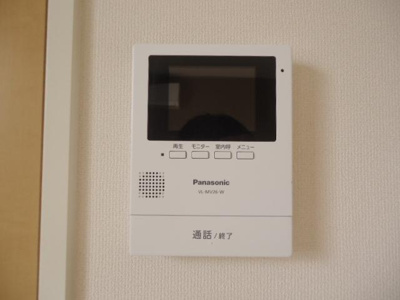 【内装】 | プログレスⅡ | カメラ付インターホン