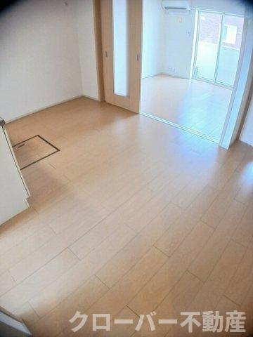 プルマージュⅠのキッチン