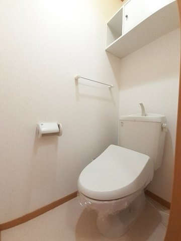 グレイスＹＯＵのトイレ|ゆったりとした空間のトイレです