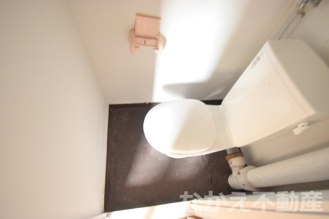 【トイレ】 | 落ち着いたトイレです