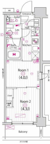 【間取り】 | ガーラ雑色グランドステージ