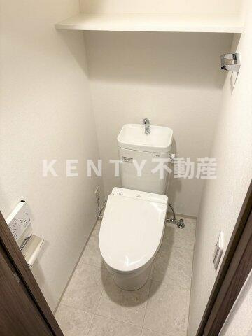 【トイレ】 | ガーラ雑色グランドステージ | コンパクトで使いやすいトイレです